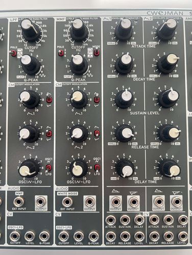 various-Cwejman S1 Mk2 semi-modular